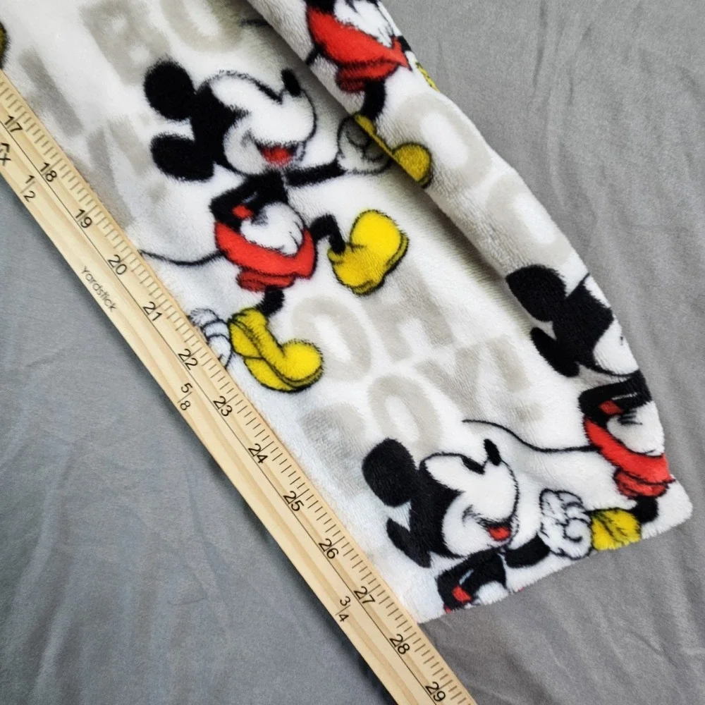 Mickey Mouse Women's Pajamas Bottoms Lounge Size Large L - Picture 7 of 7